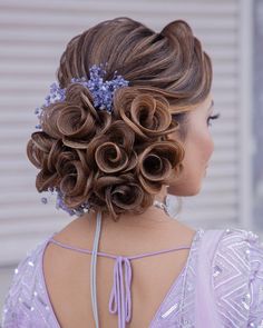 Hair Competition, Bridal Hair Tutorial, Hairstyle Updo, Braid Inspiration, Elegant Wedding Hair, Indian Bridal Hairstyles, Hair Braid, Hairdo For Long Hair, Hair Crush