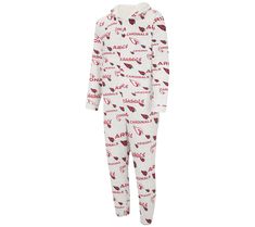 If you eat, sleep, and breathe football, you can do it all in this cozy NFL hooded jumpsuit -- the perfect game-day uniform for showing off your pride (and your playful personality). Hooded Jumpsuit, Pajama Suit, Nfl Arizona Cardinals, Lined Hoodie, Perfect Game, Arizona Cardinals, Team Apparel, Sleepwear & Loungewear, Sherpa Lined