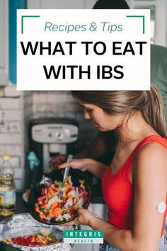 Certain foods can make IBS symptoms worse. Choosing what to eat can be a chore, so we put together a comprehensive guide on tips for dealing with IBS, what to eat, what not to eat and some recipes for you to try at home. Good Foods For Ibs, Ibs Foods To Eat, Ibs Diet Recipes, Ibs Diet Plan, Ibs Friendly Food, Ibs Fodmap, Fodmap Meal Plan, Ibs Relief