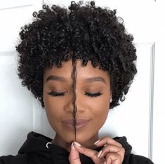 Hair Shrinkage, Teeny Weeny Afro, Long Hair Tips, Short Afro, Pelo Afro, Glossy Hair, Curly Human Hair Wig, Afro Hair, Time Saver