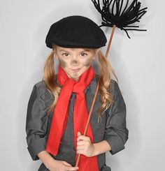 Mary Poppins DIY costume, kids Mary Poppins costume, DIY chimney sweeper costume Mary Poppins Musical Makeup, Mary Poppins Chimney Sweep Costume, Burt Costume Mary Poppins, Cindy Lou Who Costume, Mary Poppins 2018, Mary Poppins Musical