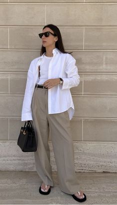 Ny Style, Office Dress, Fashion Victim, Linen Style, Spring Outfits Women, Office Attire, Casual Spring, Outfit Summer