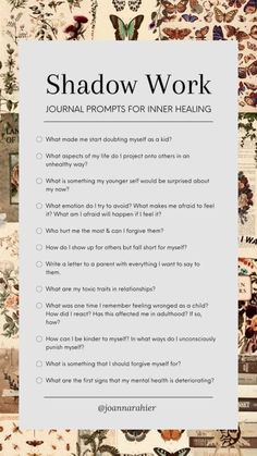 #journaling #shadowwork Therapy Questions, Gratitude Journal Prompts, Work Journal, Questions To Ask Yourself