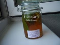 Salbeihonig als Hustensaft Rezept - Rezepte kochen - kochbar.de - mobil Cough Syrup Recipe, Herb Recipes, Easy Drink Recipes, Health Smoothies, Syrup Recipe, Christmas Cocktails Recipes, Healthy Beauty, Healing Herbs