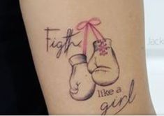 Kickboxing Tattoos For Women, Boxing Tattoo For Women, Boxing Tattoo, Austin Tattoo, Women Tattoos