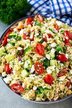 a close up of a bowl of food with broccoli