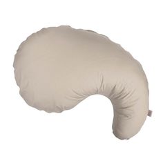 the neck pillow is shaped like an elephant's head