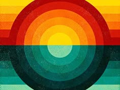 an image of a colorful background with circles