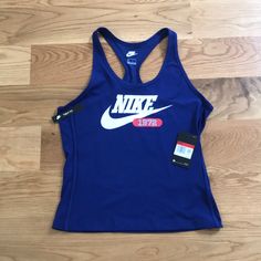 Running Fits, Tennis Fits, Nike Tank Top, Nike Tank, Nike Tank Tops, Gym Clothes, Future Fashion, Rock A, Nike Blue