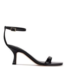 Ripe Heeled Sandals - Nine West Black Small Heels, Prom 23, Black Kitten Heels, Black Sandals Heels, Heeled Sandal, Small Tote, Perfect Shoes, Dress Sandals, Kitten Heel