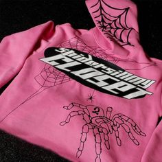 Dodobye Y2k Pink Hoodie Spider Web Print Oversized Long Sleeve Hoodie Harajuku Hip Hop Grunge Fashion Sweatshirt Pullover Goth HoodieSPECIFICATIONSBrand Name: DodobyeOrigin: Mainland US(Origin)Season: WinterDecoration: PrintingAge: 18-24Material: POLYESTERThickness: Cotton LinerElasticity: Medium StrecthSleeve Style: regularHooded: YesFabric Type: BroadclothPattern Type: AnimalStyle: High StreetFit Type: LOOSESleeve Length(cm): FullClothing Patterns: LOOSEGender: WOMENClothing Length: regularIte Hip Hop Grunge, Goth Hoodie, Street Fits, 2 Piece Skirt Set, Letter Print Hoodie, Y2k Pink, Oversized Long Sleeve, Loose Sweater, Animal Fashion