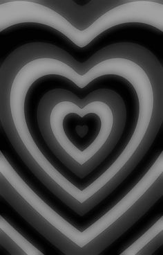 an abstract black and white heart background