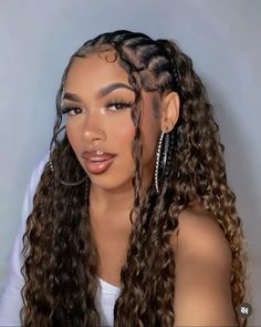 Island Hairstyles Black Women, Weekly Hairstyles, Fairy Hairstyle, Inspo Hairstyles, 2024 Hairstyles, Straightening Natural Hair, Afro Braids, Short Box Braids Hairstyles, Bff Drawings