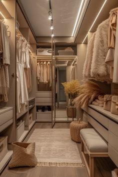 closet organization ideas small closet organization ideas closet system bedroom ideas home renovation ideas wardrobe closet built in wardrobe ideas built in wardrobe wardrobe interior design Nice Bedrooms, Palace Design, Luxury Closets, House Organisation, Dream Apartment Decor, Room Goals, Dressing Room Design, Dream Apartment