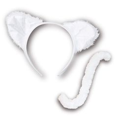 Complete your costume with this adorable Pure Japan Cat Girl Nekomimi Headband Cat Ears Tail Halloween Cosplay! Featuring white cat ears, a white tail, and a white headband to hold it all in place, this accessory is sure to make you stand out among your friends. Perfect for any cosplay, Halloween costume, or dress-up occasion, this adorable Cat Girl Nekomimi Headband is a must-have. Crafted with high-quality materials for a comfortable fit, you'll be the purr-fect cat girl when you rock this accessory! White Cat Ears, Cat Ears And Tail, Japan Cat, White Headband, Cosplay Halloween, White Tail, You Rock, Cat Girl, Halloween Cosplay