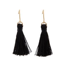 Add some texture to your look with these black tassel earrings. Material: Gold Size: 40mm (L) x 5mm (W) Weight: 0.86g (single earring) Weight: 3.5g | Lovisa Black Mini Tassel Earrings Affordable Black Dangle Tassel Earrings, Fashion Jewellery Online, Bold Earrings, Single Earring, Online Earrings, Favorite Rings, Nose Piercing, Black Mini, Tassel Earrings