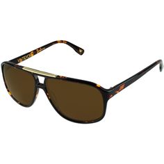 Swag sunglasses in Amber Tortoise Shell. This shade of tortoise radiates with bright orange hues in this sleek aviator is the right amount of casual-cool that will illuminate any look.