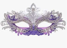 This purple and silver Butterfly shaped (Farfalla) eye mask with pliable (bendable) metal filigree and silver colored faux jewels is perfect for Mardi Gras, Halloween, masquerade balls, prom, theatrical productions and more. Other costumes and accessories are sold separately on our page – subject to availability. One size fits most teens and adults. Slight color variations in computer monitors, mobile devices and tablets may exist. Satin ribbon ties help this mask to fit your face better. Purple Masquerade Mask, Silver Masquerade Mask, Masquerade Ball Masks, Purple Mask, Ball Mask, Mask Masquerade, Venetian Mask, Laser Cut Metal, Mask Shop