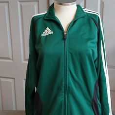 Nwt Forest Green Adidas Track Jacket, Large Winter Adidas Green Track Jacket, Green Adidas Winter Track Jacket, Adidas Green Winter Track Jacket, Adidas Green Track Jacket For Spring, Adidas Green Winter Outerwear, Adidas Green Outerwear For Winter, Cholo Style, Green Adidas, Adidas Track Jacket