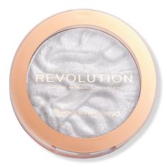 Highlight Reloaded - Makeup Revolution | Ulta Beauty Cheap Highlighter, Revolution Highlighter, Ulta Makeup, Best Highlighter, Makeup Revolution London, Highlighter Set, Makeup Needs, Eye Makeup Art, Body Makeup