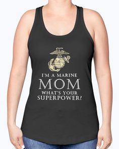 The design featuring the saying "I Can't Keep Calm. I'm A Marine Mom" on T-shirts, V-necks, Hoodie & Tank Top Our new design will be the perfect gift for either Marine Moms of Son or Daughter. If you have any specific requirements for it, please don't hesitate to contact us for the modification. Show Your Pride & Love. You can now freely show the world how you are proud of your Marine in the Marines with our shirt. Let people know that you love your Marine a lot and extremely proud of hi Flag Tag, Pride Love, Army National Guard, Navy Mom, Cant Keep Calm, Hoodie Tank Top, True Red