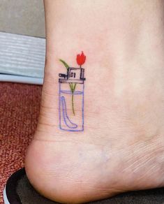 Hunter Tattoo, Small Flower Tattoos, Doodle Tattoo, 1 Tattoo, Aesthetic Tattoo, Henna Tattoo Designs