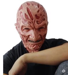 ad eBay - Made of high-quality latex, this mask covers the entire head and is perfect for Halloween parties or theater performances. 1:100% Latex Mask. 7:"DOES NOT INCLUDE T-SHIRT, or OTHER clothes or other accesories. A Nightmare On Elm Street, Theatre Costumes, Elm Street, Nightmare On Elm Street, A Nightmare, Halloween Parties, Eye Mask, Halloween Party, Theater