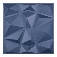 an abstract blue background with triangular shapes