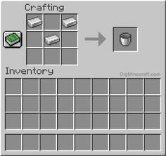 the crafting inventory in minecraft