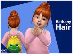 The Sims Resource Maxis Match, Sims 4 Hairstyles, Free Hairstyles, 4 Hairstyles, Cottagecore Clothes, Pelo Sims