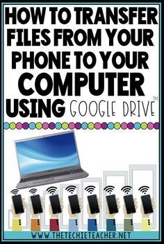 an advertisement for a computer using google drive