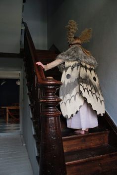 Giant Moth, Moth Man, Creature Fantasy, Arte Peculiar, Diy Halloween Costumes For Kids, Last Minute Costumes, Wild Hunt