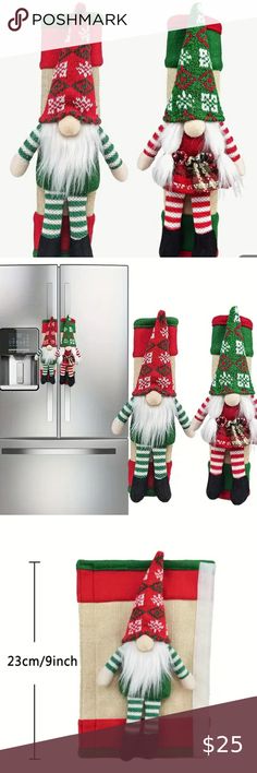 2pc Christmas Frig Door Handle Covers Christmas Party Favors, Navidad Christmas, Microwave Oven, Holiday Decorations, Door Handle, Christmas Party, Door Handles, Party Favors, Oven