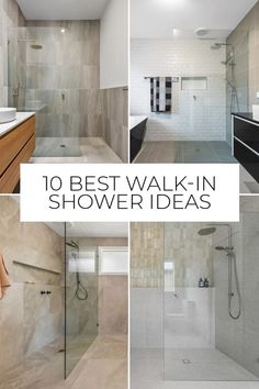 the top 10 best walk in shower ideas