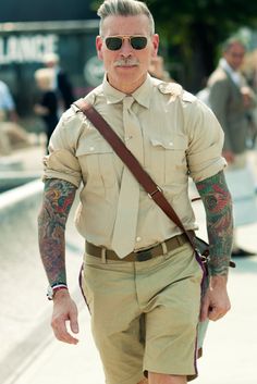 Moda Safari, Strange Fashion, F Men, Mens Fashion Rugged, Boy Scout, Safari Style, Sharp Dressed Man, Man Style