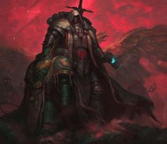 Warhammer 40k Factions, Warhammer Dark Angels, Dark Angels 40k, Lords Of The Fallen, Warhammer Chaos, Chaos 40k, Dark Angels