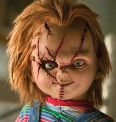 memes Curse Of Chucky, Charles Lee Ray, I Always Come Back, Doll Customization, Goth Horror, Chucky Doll, November 9th, Grown Man, The Doll