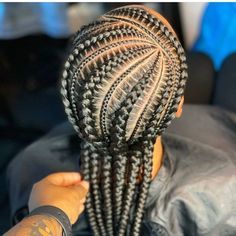 Braids Thick, Girls Cornrow Hairstyles, Cornrow Braids, Goddess Braids Hairstyles, African Hair Braiding Styles, Box Braids Hairstyles For Black Women, Braided Hairstyles For Teens