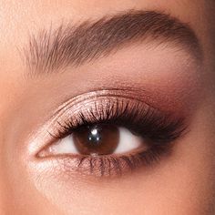 Light Bronze Eye Makeup, Subtle Brown Makeup, Wedding Guest Makeup Brown Eyes, Subtle Bridal Makeup, Brighter Eyes, Rose Gold Eyeshadow, Soft Eye Makeup