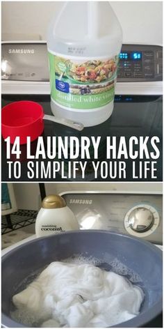 laundry hacks to simlify your life in less than 10 minutes or less