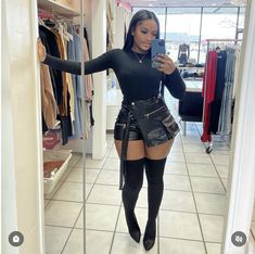 Tammy Rivera, Winter Date Outfits, Grown Ish, Classy Casual Outfits, Cute Comfy Outfits, Cute Swag Outfits, All Black Outfit