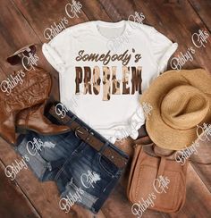 Somebody's Problem Shirt, Morgan Wallen Somebodys Problem, Somebodys Problem Shirt, Wallen Shirts, Wallen Tshirt, Somebodys Problem, Animal Print Shirts, Morgan Wallen, Country Artists