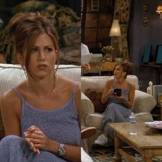 Friends Rachel Outfits, Monica And Rachel, Jennifer Aniston 90s, Estilo Rachel Green, Princess Leia Costume, Rachel Green Friends, Rachel Green Style, Friends Outfits, Rachel Green Outfits