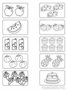 printable worksheet for preschool to practice counting