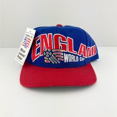 A Vintage Original 1994 World Cup England Snapback Hat By Apex One. Brand New With Original Tags. All Hats Are Shipped In A Box. Please Message With Any Questions And Thanks For Looking. Camo Quilt, Green Baseball Cap, Camo Hats, Brown Hats, Realtree Camo, Panel Hat, Strapback Hats, Newsboy Cap, Adjustable Hat