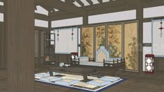 Edo Period House, Taisho Architecture, Edo Period Japan Architecture, Design Board, Design