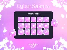 Purple And White Aesthetic, Pink Vtuber, Stream Deck Icons, White Aesthetic Icon, Aesthetic Pink, Aesthetic Icon, Purple And White, Icon Pack, White Aesthetic