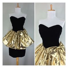 1980 Dresses, Decades Dance, Healthy List, Dresses 1980s, Punk Prom, 70s Prom