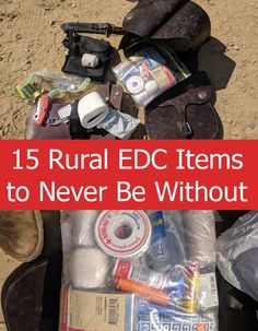 rural EDC items pin Edc Packing List, Edc Pouch Ideas, Prepardness Ideas, Survivalist Skills, Work Shops, Emergency Preparedness Food, Edc Essentials