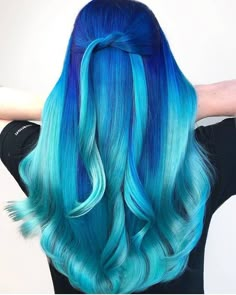 Dyed Tips, Hair Dye Tips, Long Hair Color